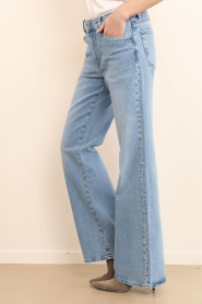 Dante6 |  Jeans with studs Glam | blue | Picture 8
