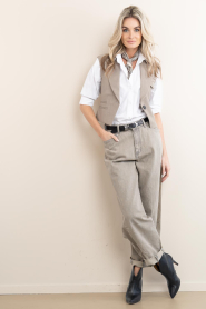 Dante6 |  Barrel jeans Brave | beige | Picture 2