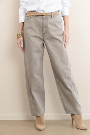 Dante6 |  Barrel jeans Brave | beige | Picture 4