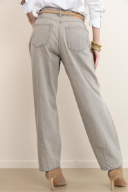 Dante6 |  Barrel jeans Brave | beige | Picture 6