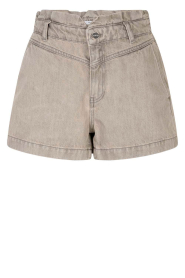 Dante6 |  Mid-waist shorts Rosie | brown