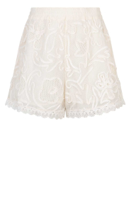 Dante6 |  Embroidered shorts Nive | natural | Picture 1