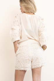 Dante6 :  Embroided blouse Ulala | natural - img8