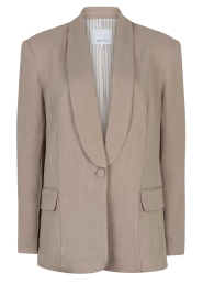 Dante6 |  Viscose blazer Dayva | beige | Picture 1