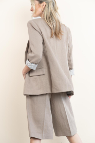 Dante6 |  Viscose blazer Dayva | beige | Picture 9