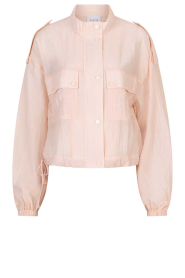 Dante6 |  Sheer bomber jacket Mindy | pink | Picture 1