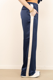 Dante6 :  Satin pants Dare | dark blue - img6