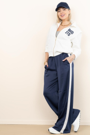 Dante6 :  Satin pants Dare | dark blue - img3