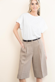 Dante6 |  Bermuda shorts Emra | beige | Picture 5