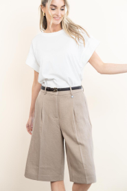 Dante6 |  Bermuda shorts Emra | beige | Picture 7