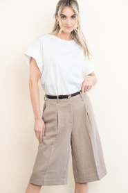 Dante6 |  Bermuda shorts Emra | beige | Picture 8