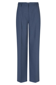Dante6 |  Pinstripe trousers Alain | dark blue | Picture 1