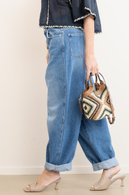 Dante6 :  Leather braided heels Moyra | beige - img3