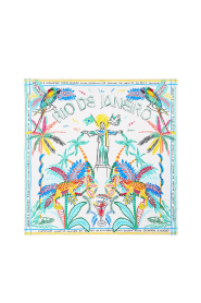 Wild |  Scarf with print Bahia | multi | Picture 1