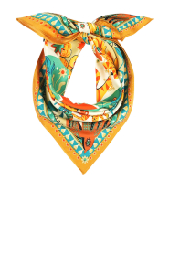 Wild |  Scarf with print Bandidas | green | Picture 6