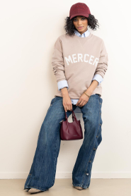 Haute L'Amitié :  Jeans with buttons Denize | blue - img5