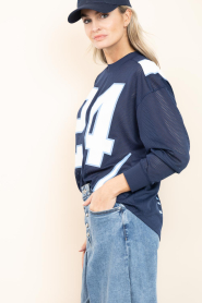 Haute L'Amitié :  Football T-shirt American | dark blue - img7