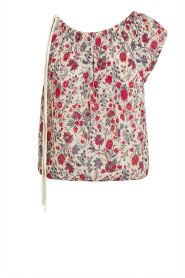 Antik Batik |  One shoulder top with print Annie | multi | Picture 1