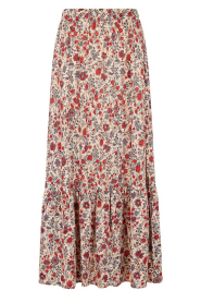 Antik Batik |  Maxi skirt with print Annie | multi | Picture 1