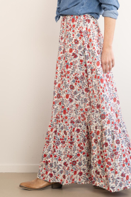 Antik Batik |  Maxi skirt with print Annie | multi | Picture 7