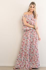Antik Batik |  Maxi skirt with print Annie | multi | Picture 5