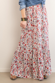 Antik Batik |  Maxi skirt with print Annie | multi | Picture 6