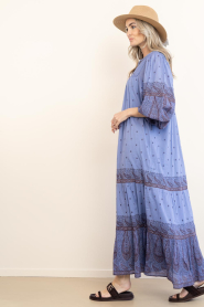 Antik Batik |  Maxi dress with print Johri | blue | Picture 6