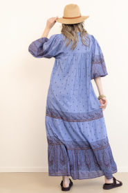 Antik Batik |  Maxi dress with print Johri | blue | Picture 7