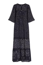 Antik Batik |  Maxi dress with print Bandini | blue | Picture 1