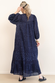 Antik Batik |  Maxi dress with print Bandini | blue | Picture 8