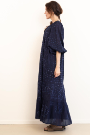 Antik Batik |  Maxi dress with print Bandini | blue | Picture 6