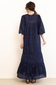 Antik Batik |  Maxi dress with print Bandini | blue | Picture 7
