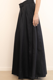 Co'Couture |  Ultra wide leg trousers Paris | black | Picture 6