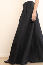 Co'Couture |  Ultra wide leg trousers Paris | black | Picture 7
