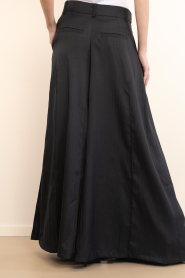 Co'Couture |  Ultra wide leg trousers Paris | black | Picture 8