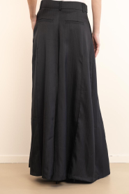 Co'Couture |  Ultra wide leg trousers Paris | black | Picture 9