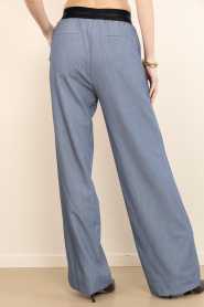 Co'Couture |  Sporty trousers Tanga | blue | Picture 6