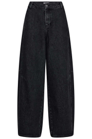 Co'Couture |  Barrel jeans Pancy | black | Picture 1