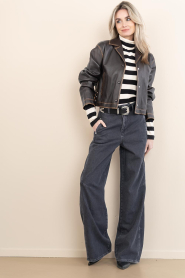 Co'Couture |  Barrel jeans Pancy | black | Picture 2