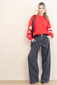 Co'Couture |  Barrel jeans Pancy | black | Picture 3