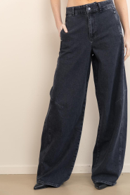 Co'Couture |  Barrel jeans Pancy | black | Picture 5