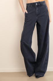 Co'Couture |  Barrel jeans Pancy | black | Picture 6