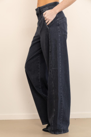 Co'Couture |  Barrel jeans Pancy | black | Picture 7
