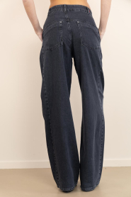 Co'Couture |  Barrel jeans Pancy | black | Picture 9