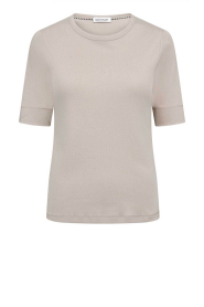 Co'Couture |  Basic T-shirt Granny | beige | Picture 1
