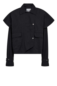 Co'Couture |  Cape/jacket Kesha | black | Picture 1