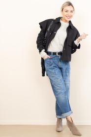 Co'Couture |  Cape/jacket Kesha | black | Picture 3