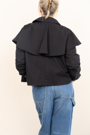Co'Couture |  Cape/jacket Kesha | black | Picture 7