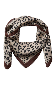 Co'Couture |  Scarf with leopard print Tammo | animal print | Picture 3