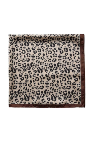 Co'Couture |  Scarf with leopard print Tammo | animal print | Picture 1